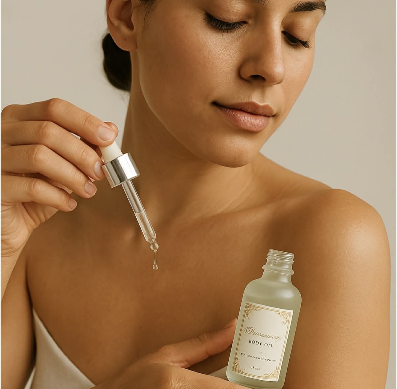 shimmering Body Oil
