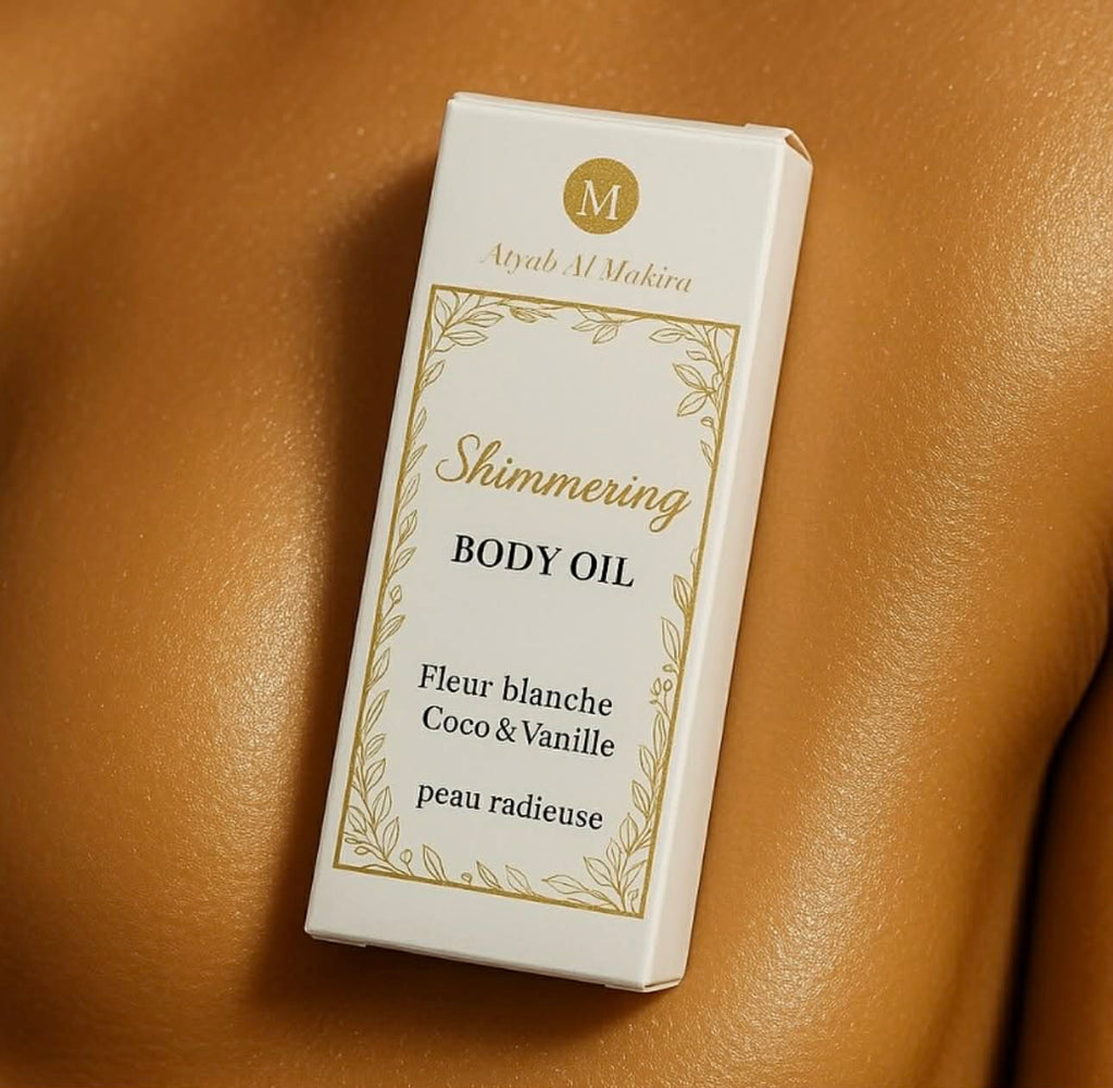shimmering Body Oil