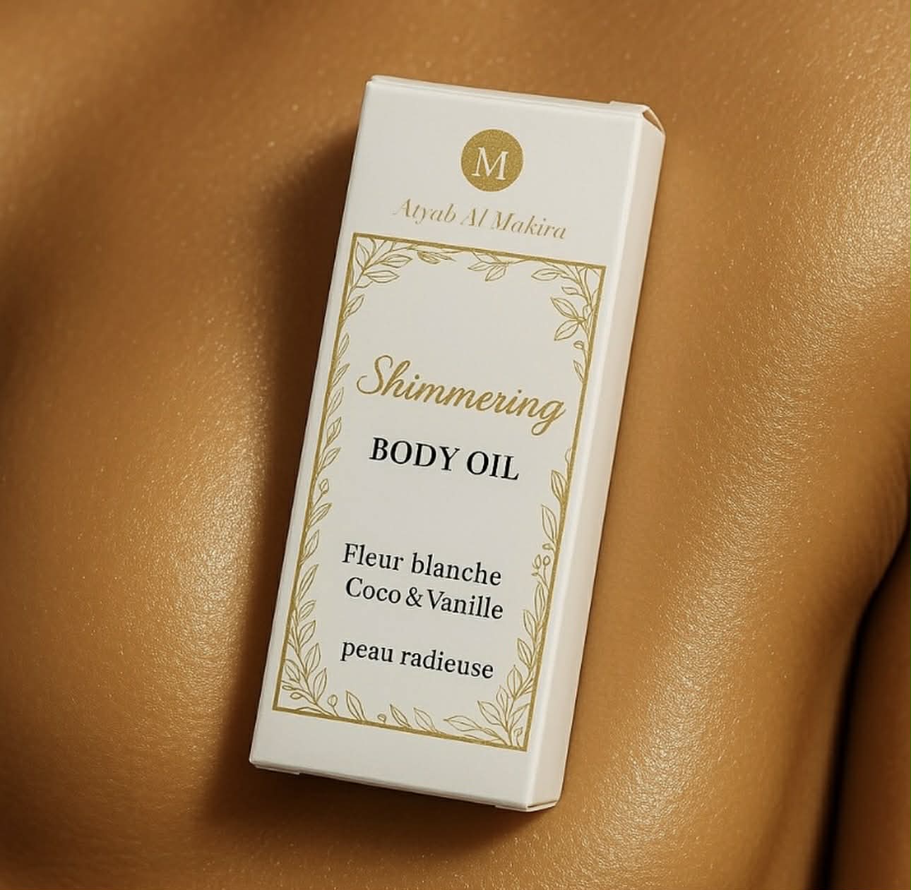 shimmering Body Oil