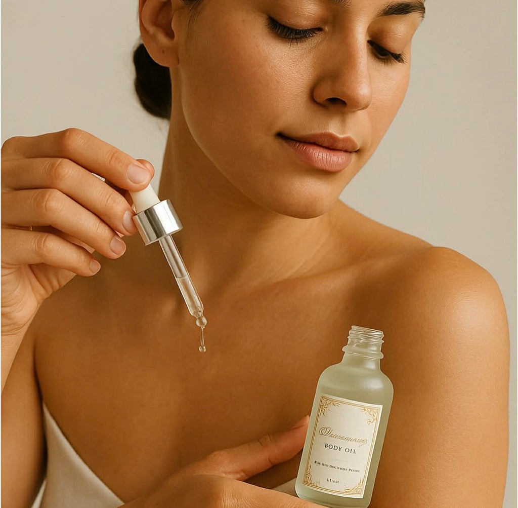 shimmering Body Oil