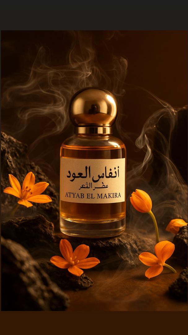 parfum cheveux ANFAS EL OUD